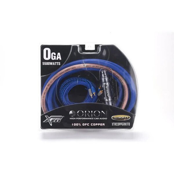 Main product image for Orion XTR 0 Gauge OFC Amplifier Wiring Kit268-804